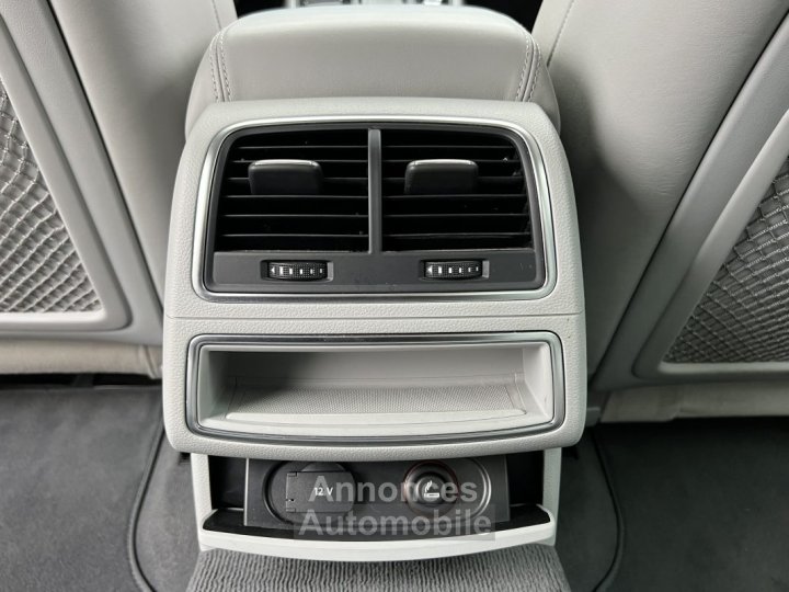 Audi A6 IV AVUS QUATTRO 30 TDI 245 Cv BVA7 INTERIEUR CUIR ATTELAGE CRIT AIR 2 - GARANTIE 1 AN - 41