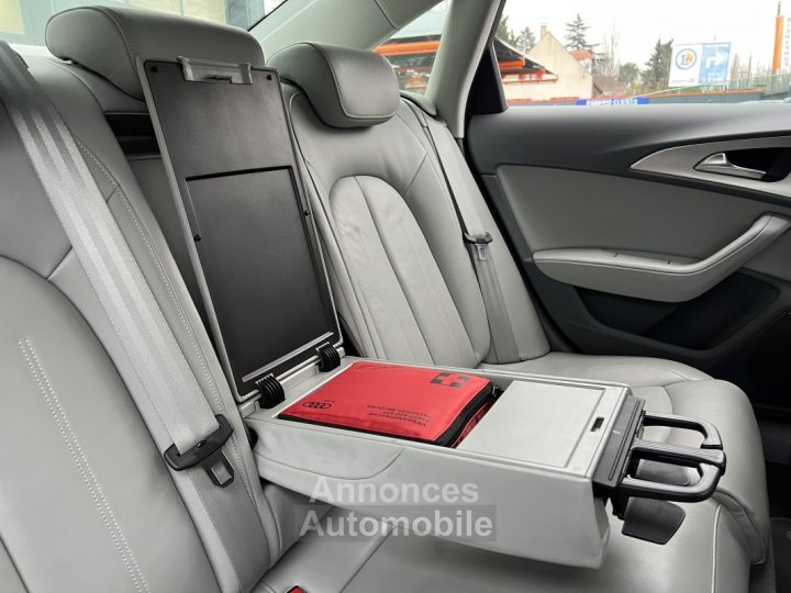 Audi A6 IV AVUS QUATTRO 30 TDI 245 Cv BVA7 INTERIEUR CUIR ATTELAGE CRIT AIR 2 - GARANTIE 1 AN - 43