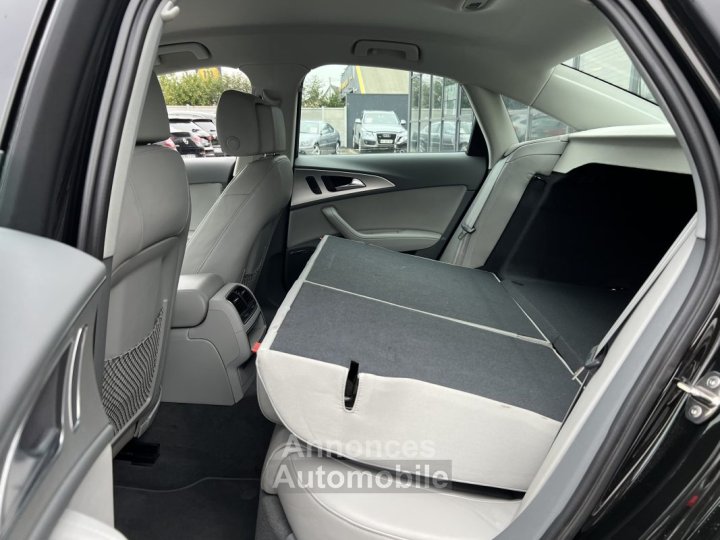 Audi A6 IV AVUS QUATTRO 30 TDI 245 Cv BVA7 INTERIEUR CUIR ATTELAGE CRIT AIR 2 - GARANTIE 1 AN - 45