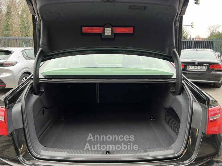 Audi A6 IV AVUS QUATTRO 30 TDI 245 Cv BVA7 INTERIEUR CUIR ATTELAGE CRIT AIR 2 - GARANTIE 1 AN - 46