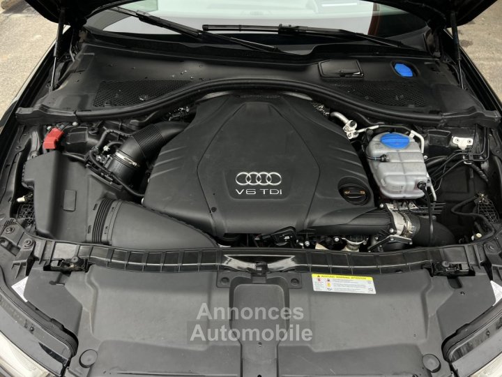Audi A6 IV AVUS QUATTRO 30 TDI 245 Cv BVA7 INTERIEUR CUIR ATTELAGE CRIT AIR 2 - GARANTIE 1 AN - 49