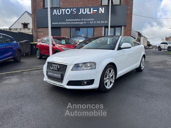 Audi A3 CABRIOLET 16 102 Ambition - 1