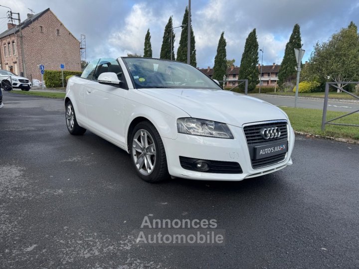 Audi A3 CABRIOLET 16 102 Ambition - 3