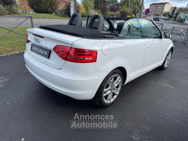 Audi A3 CABRIOLET 16 102 Ambition - 4