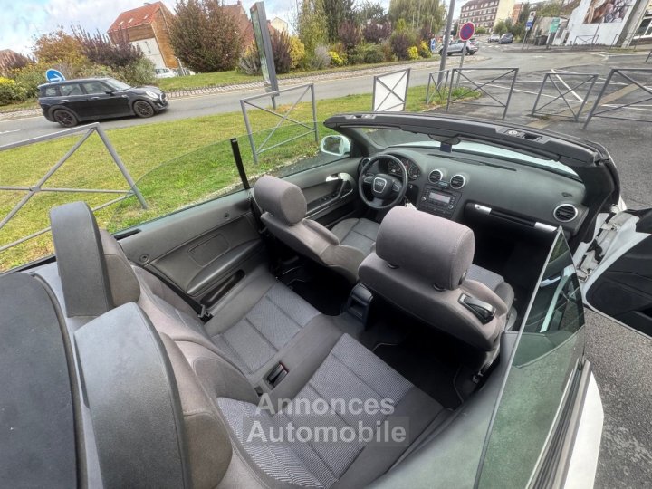 Audi A3 CABRIOLET 16 102 Ambition - 8