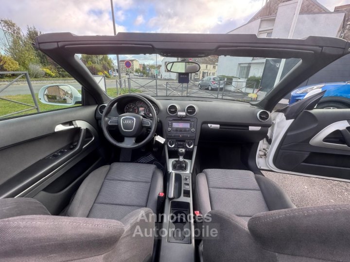 Audi A3 CABRIOLET 16 102 Ambition - 9