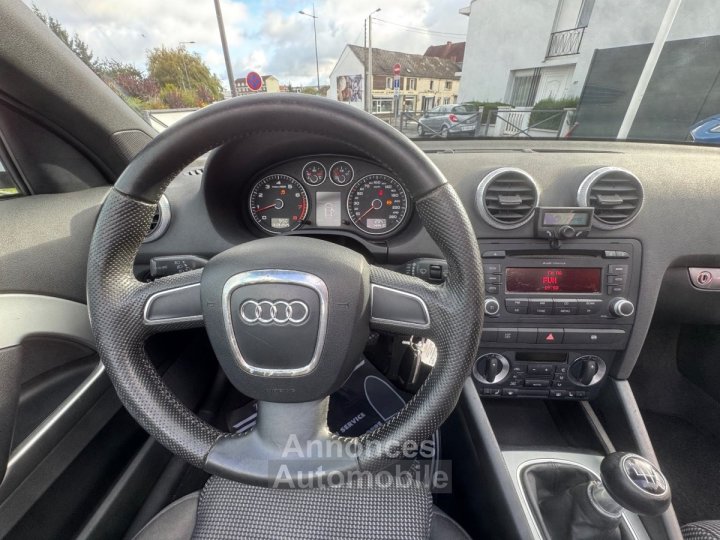 Audi A3 CABRIOLET 16 102 Ambition - 10