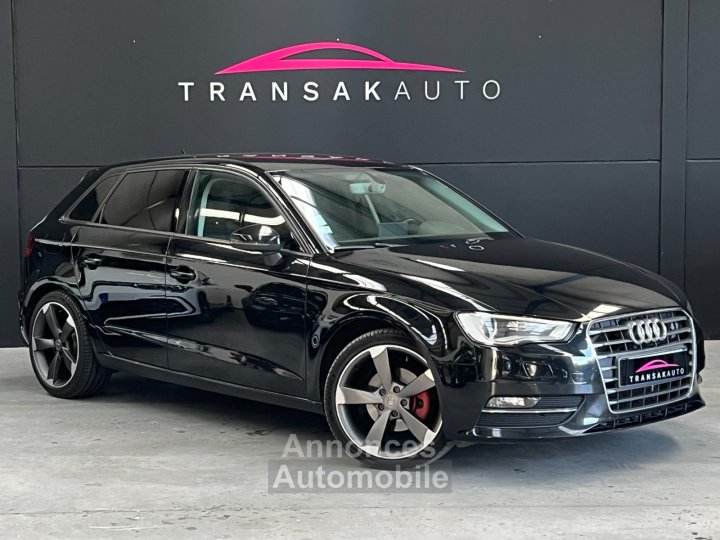 Audi A3 Sportback 20 TDI 150 - 1