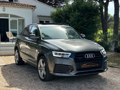 Audi Q3 20 TDI 184 ch S tronic 7 Quattro S line / FULL OPTIONS / ENTRETIEN COMPLET / DISTRIBUTION EFFECTUÉE   - 1