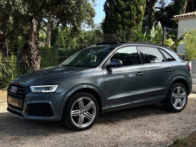 Audi Q3 20 TDI 184 ch S tronic 7 Quattro S line / FULL OPTIONS / ENTRETIEN COMPLET / DISTRIBUTION EFFECTUÉE   - 2