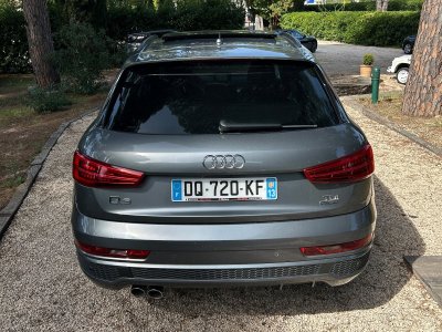 Audi Q3 20 TDI 184 ch S tronic 7 Quattro S line / FULL OPTIONS / ENTRETIEN COMPLET / DISTRIBUTION EFFECTUÉE   - 5