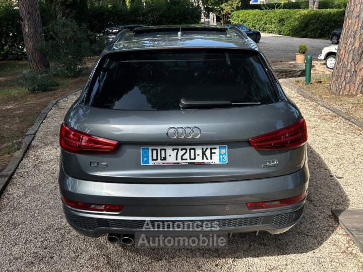 Audi Q3 20 TDI 184 ch S tronic 7 Quattro S line / FULL OPTIONS / ENTRETIEN COMPLET / DISTRIBUTION EFFECTUÉE - 5