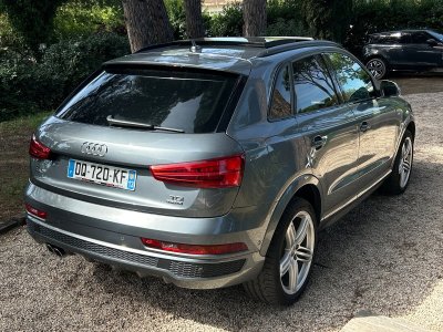 Audi Q3 20 TDI 184 ch S tronic 7 Quattro S line / FULL OPTIONS / ENTRETIEN COMPLET / DISTRIBUTION EFFECTUÉE   - 6