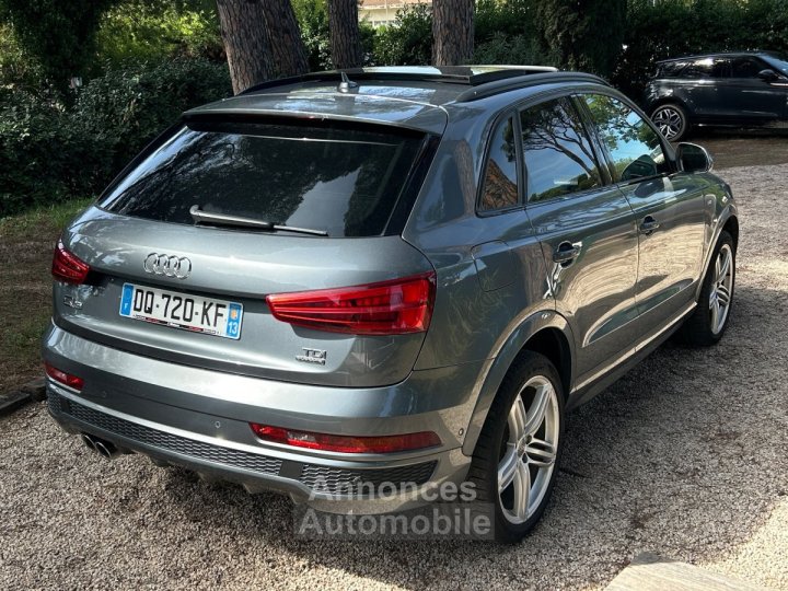 Audi Q3 20 TDI 184 ch S tronic 7 Quattro S line / FULL OPTIONS / ENTRETIEN COMPLET / DISTRIBUTION EFFECTUÉE - 6