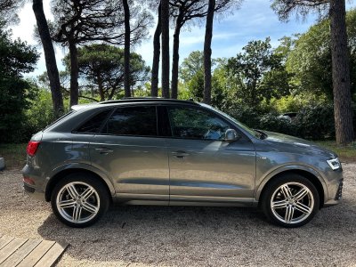 Audi Q3 20 TDI 184 ch S tronic 7 Quattro S line / FULL OPTIONS / ENTRETIEN COMPLET / DISTRIBUTION EFFECTUÉE   - 7