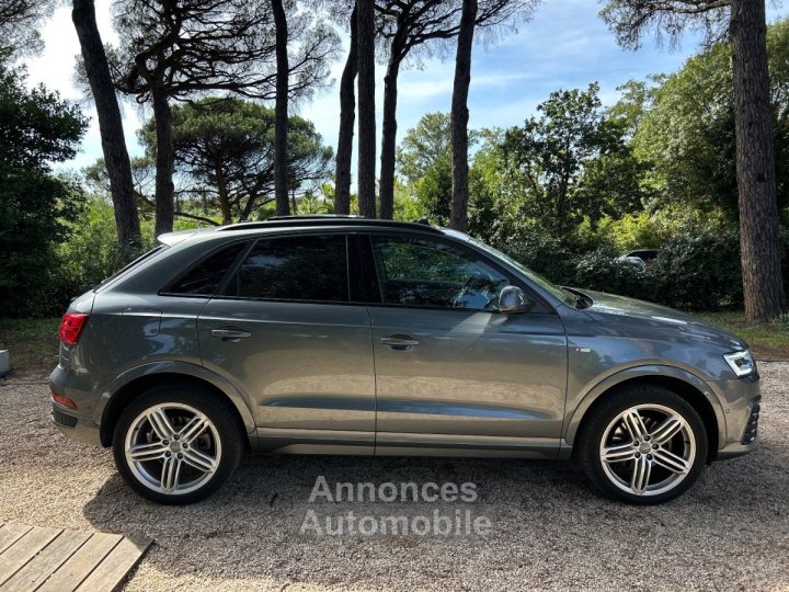 Audi Q3 20 TDI 184 ch S tronic 7 Quattro S line / FULL OPTIONS / ENTRETIEN COMPLET / DISTRIBUTION EFFECTUÉE - 7