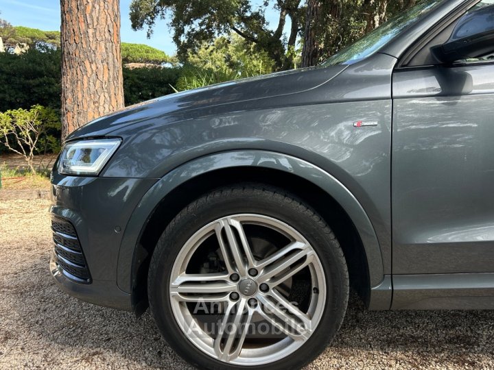 Audi Q3 20 TDI 184 ch S tronic 7 Quattro S line / FULL OPTIONS / ENTRETIEN COMPLET / DISTRIBUTION EFFECTUÉE - 8
