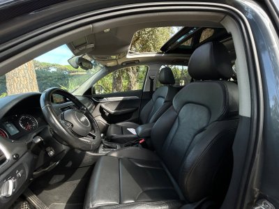 Audi Q3 20 TDI 184 ch S tronic 7 Quattro S line / FULL OPTIONS / ENTRETIEN COMPLET / DISTRIBUTION EFFECTUÉE   - 11