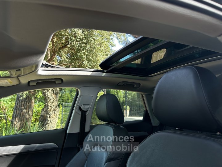 Audi Q3 20 TDI 184 ch S tronic 7 Quattro S line / FULL OPTIONS / ENTRETIEN COMPLET / DISTRIBUTION EFFECTUÉE - 12