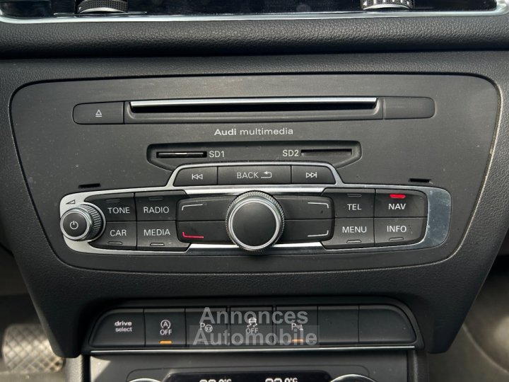 Audi Q3 20 TDI 184 ch S tronic 7 Quattro S line / FULL OPTIONS / ENTRETIEN COMPLET / DISTRIBUTION EFFECTUÉE - 18