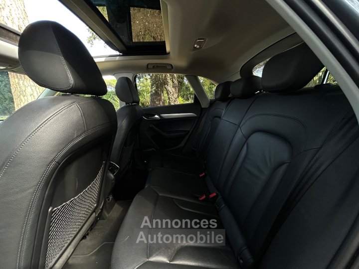 Audi Q3 20 TDI 184 ch S tronic 7 Quattro S line / FULL OPTIONS / ENTRETIEN COMPLET / DISTRIBUTION EFFECTUÉE - 21