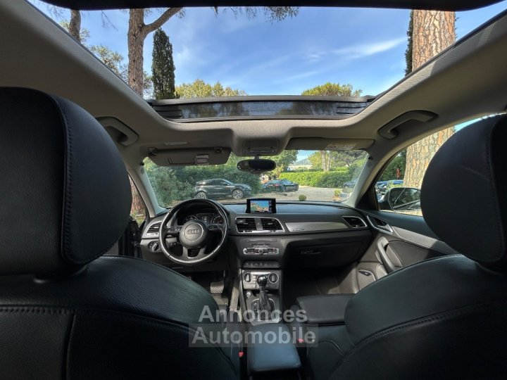 Audi Q3 20 TDI 184 ch S tronic 7 Quattro S line / FULL OPTIONS / ENTRETIEN COMPLET / DISTRIBUTION EFFECTUÉE - 22