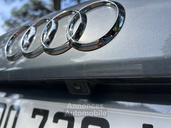 Audi Q3 20 TDI 184 ch S tronic 7 Quattro S line / FULL OPTIONS / ENTRETIEN COMPLET / DISTRIBUTION EFFECTUÉE - 23