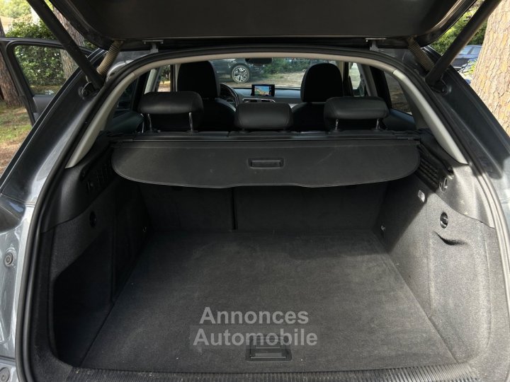 Audi Q3 20 TDI 184 ch S tronic 7 Quattro S line / FULL OPTIONS / ENTRETIEN COMPLET / DISTRIBUTION EFFECTUÉE - 24