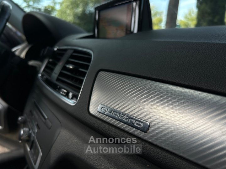Audi Q3 20 TDI 184 ch S tronic 7 Quattro S line / FULL OPTIONS / ENTRETIEN COMPLET / DISTRIBUTION EFFECTUÉE - 29