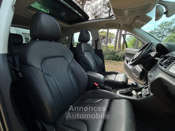 Audi Q3 20 TDI 184 ch S tronic 7 Quattro S line / FULL OPTIONS / ENTRETIEN COMPLET / DISTRIBUTION EFFECTUÉE - 31