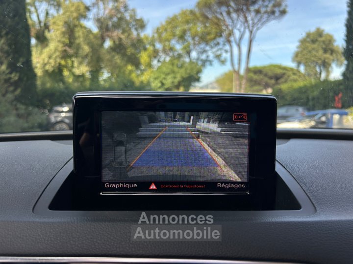 Audi Q3 20 TDI 184 ch S tronic 7 Quattro S line / FULL OPTIONS / ENTRETIEN COMPLET / DISTRIBUTION EFFECTUÉE - 32