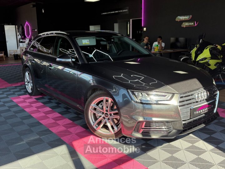 Audi A4 Avant 20 TDI 190 ch S line ~ Siège et hayon électrique ~ Caméra de recul ~ Virtual cockpit ~ Rien à prévoir ~ Full suivi - 1