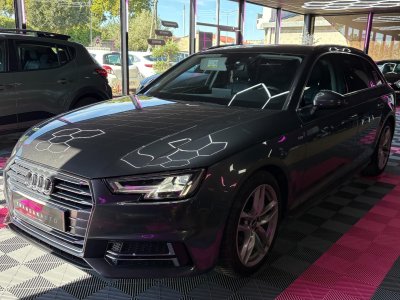 Audi A4 Avant 20 TDI 190 ch S line ~ Siège et hayon électrique ~ Caméra de recul ~ Virtual cockpit ~ Rien à prévoir ~ Full suivi   - 2