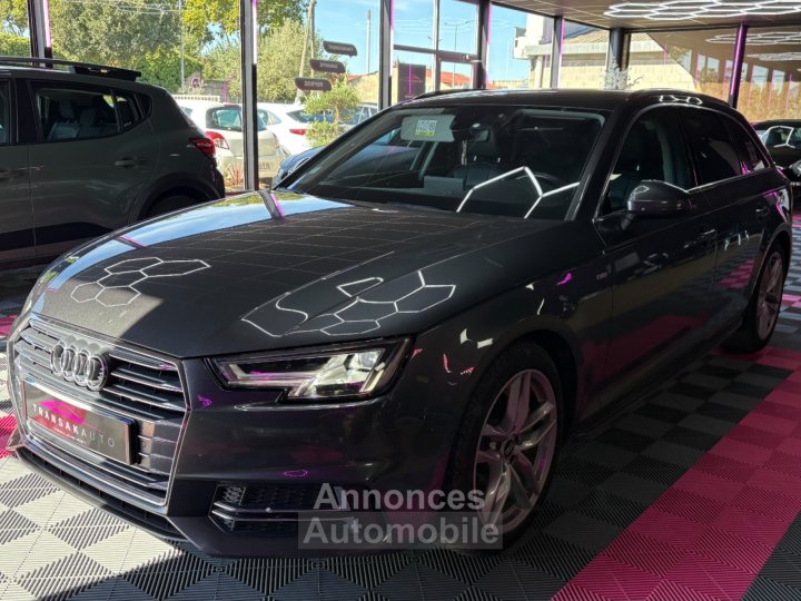 Audi A4 Avant 20 TDI 190 ch S line ~ Siège et hayon électrique ~ Caméra de recul ~ Virtual cockpit ~ Rien à prévoir ~ Full suivi - 2