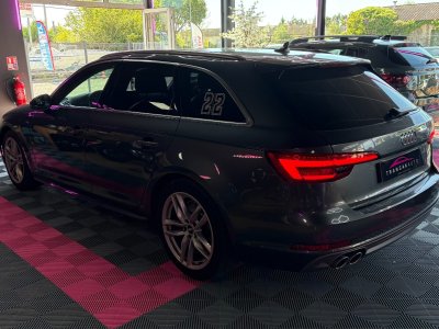 Audi A4 Avant 20 TDI 190 ch S line ~ Siège et hayon électrique ~ Caméra de recul ~ Virtual cockpit ~ Rien à prévoir ~ Full suivi   - 3