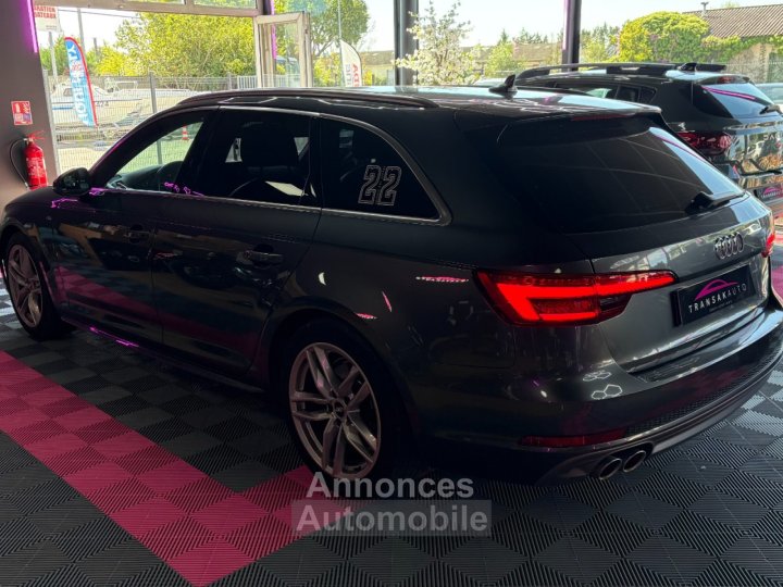 Audi A4 Avant 20 TDI 190 ch S line ~ Siège et hayon électrique ~ Caméra de recul ~ Virtual cockpit ~ Rien à prévoir ~ Full suivi - 3