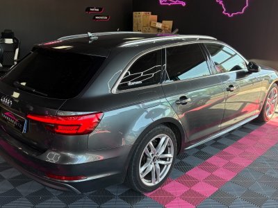 Audi A4 Avant 20 TDI 190 ch S line ~ Siège et hayon électrique ~ Caméra de recul ~ Virtual cockpit ~ Rien à prévoir ~ Full suivi   - 4