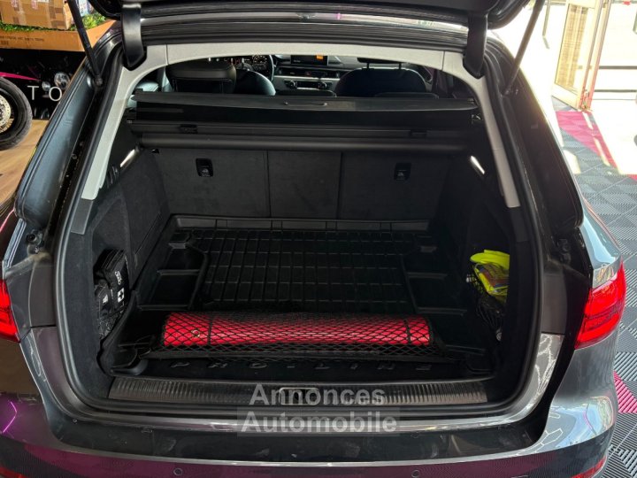 Audi A4 Avant 20 TDI 190 ch S line ~ Siège et hayon électrique ~ Caméra de recul ~ Virtual cockpit ~ Rien à prévoir ~ Full suivi - 6