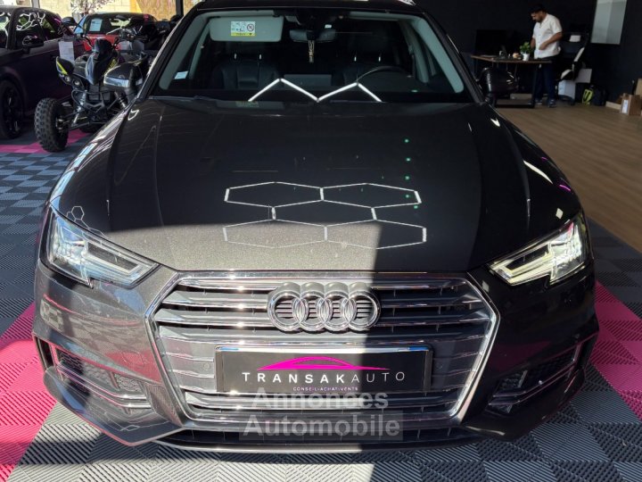 Audi A4 Avant 20 TDI 190 ch S line ~ Siège et hayon électrique ~ Caméra de recul ~ Virtual cockpit ~ Rien à prévoir ~ Full suivi - 8