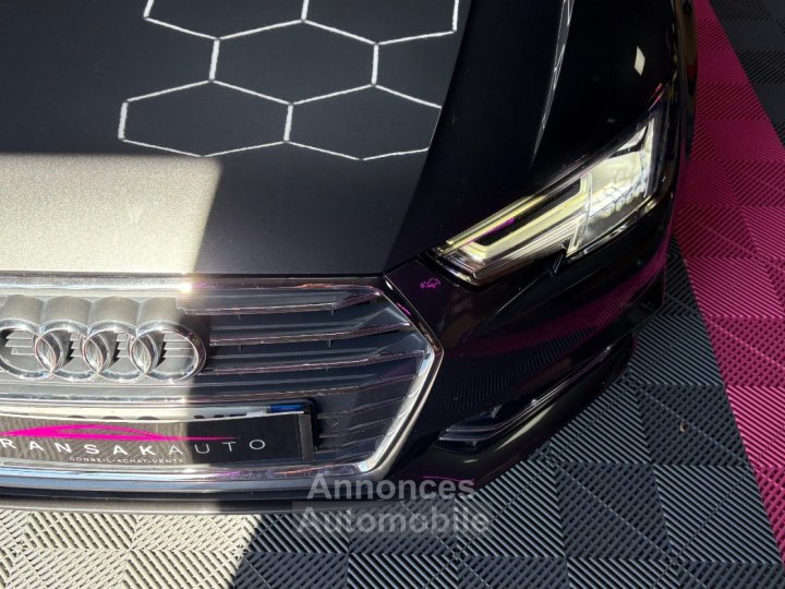 Audi A4 Avant 20 TDI 190 ch S line ~ Siège et hayon électrique ~ Caméra de recul ~ Virtual cockpit ~ Rien à prévoir ~ Full suivi - 9