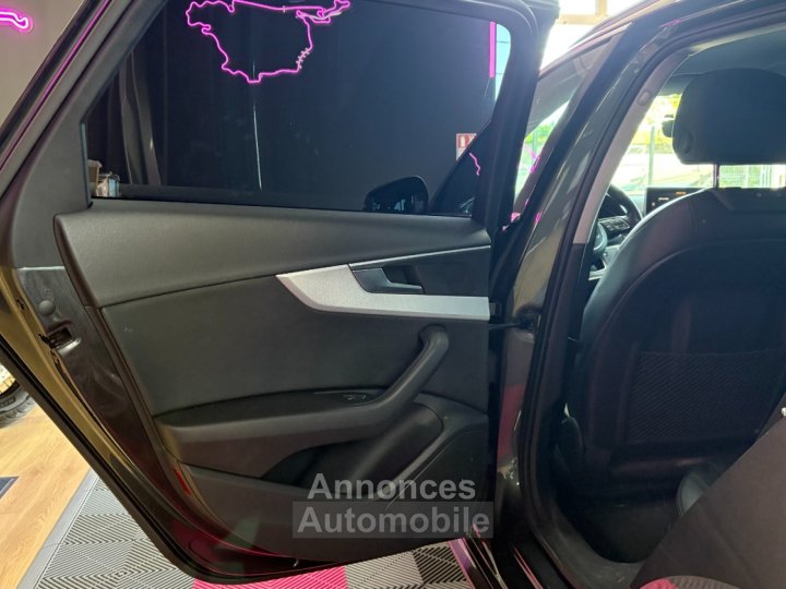 Audi A4 Avant 20 TDI 190 ch S line ~ Siège et hayon électrique ~ Caméra de recul ~ Virtual cockpit ~ Rien à prévoir ~ Full suivi - 10