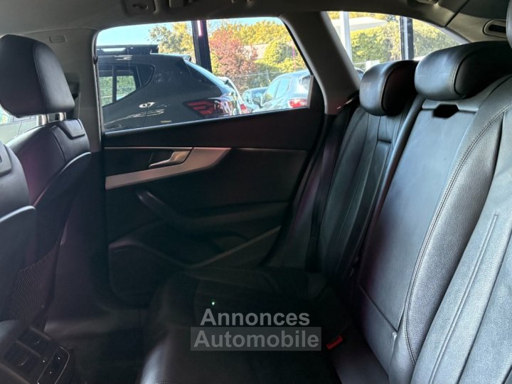 Audi A4 Avant 20 TDI 190 ch S line ~ Siège et hayon électrique ~ Caméra de recul ~ Virtual cockpit ~ Rien à prévoir ~ Full suivi - 11