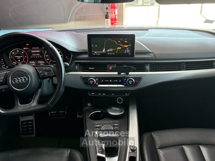 Audi A4 Avant 20 TDI 190 ch S line ~ Siège et hayon électrique ~ Caméra de recul ~ Virtual cockpit ~ Rien à prévoir ~ Full suivi - 12