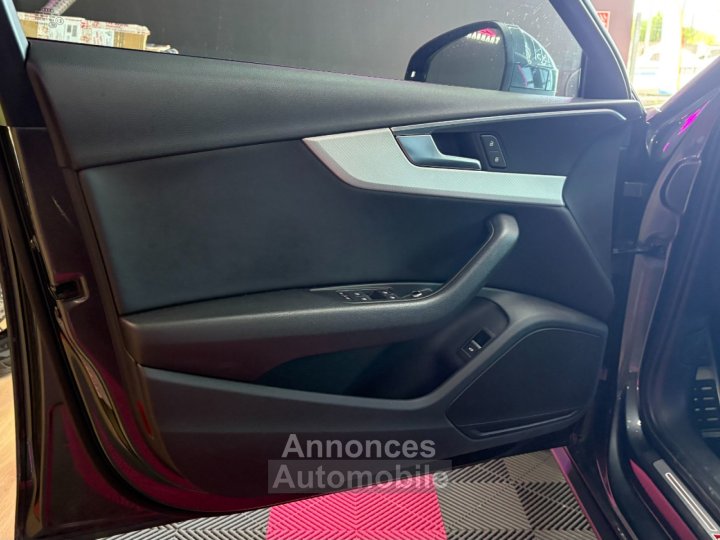Audi A4 Avant 20 TDI 190 ch S line ~ Siège et hayon électrique ~ Caméra de recul ~ Virtual cockpit ~ Rien à prévoir ~ Full suivi - 14