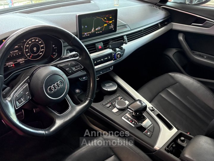 Audi A4 Avant 20 TDI 190 ch S line ~ Siège et hayon électrique ~ Caméra de recul ~ Virtual cockpit ~ Rien à prévoir ~ Full suivi - 15