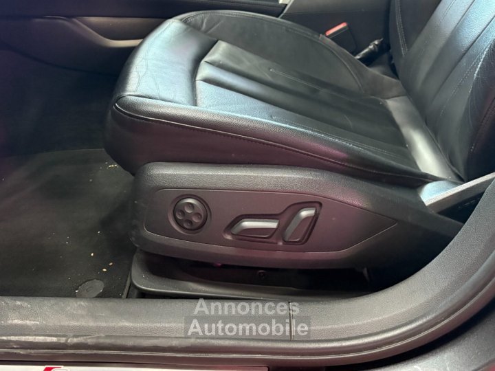 Audi A4 Avant 20 TDI 190 ch S line ~ Siège et hayon électrique ~ Caméra de recul ~ Virtual cockpit ~ Rien à prévoir ~ Full suivi - 16