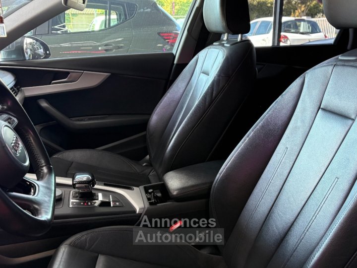 Audi A4 Avant 20 TDI 190 ch S line ~ Siège et hayon électrique ~ Caméra de recul ~ Virtual cockpit ~ Rien à prévoir ~ Full suivi - 17