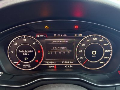 Audi A4 Avant 20 TDI 190 ch S line ~ Siège et hayon électrique ~ Caméra de recul ~ Virtual cockpit ~ Rien à prévoir ~ Full suivi   - 20