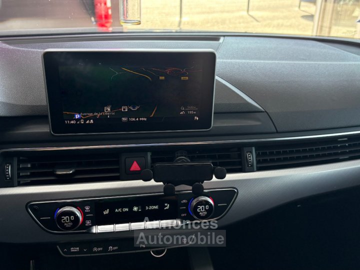 Audi A4 Avant 20 TDI 190 ch S line ~ Siège et hayon électrique ~ Caméra de recul ~ Virtual cockpit ~ Rien à prévoir ~ Full suivi - 21