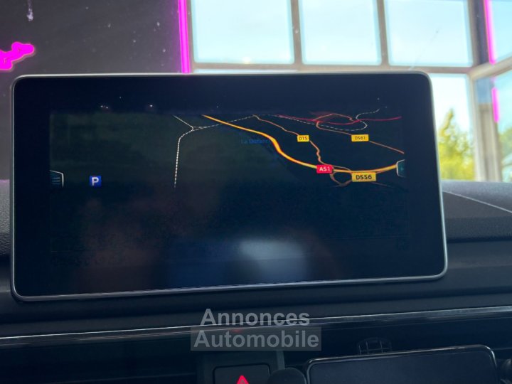 Audi A4 Avant 20 TDI 190 ch S line ~ Siège et hayon électrique ~ Caméra de recul ~ Virtual cockpit ~ Rien à prévoir ~ Full suivi - 23